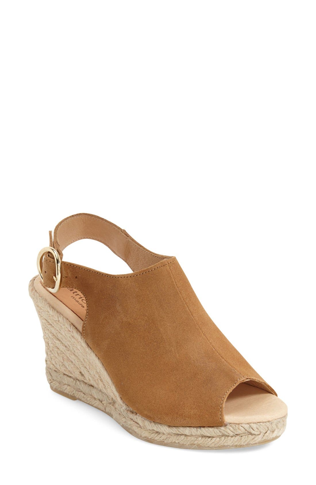 patricia green 'Belle' Espadrille Wedge Sandal, Main, color, 