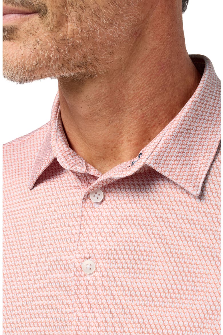 Versa Trim Fit Performance Golf Polo, Alternate, color, BURNT ORANGE TEE OFF