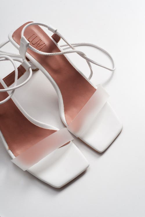 Prologue Shoes Rhea Block Heel Sandal