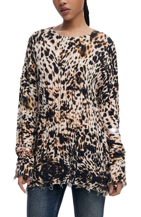 Cable Stitch Sweater