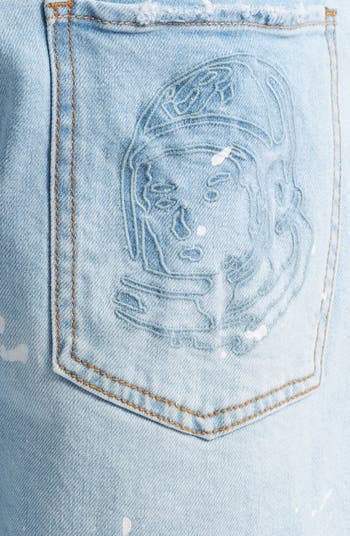 BB Cadet Distressed Denim Shorts