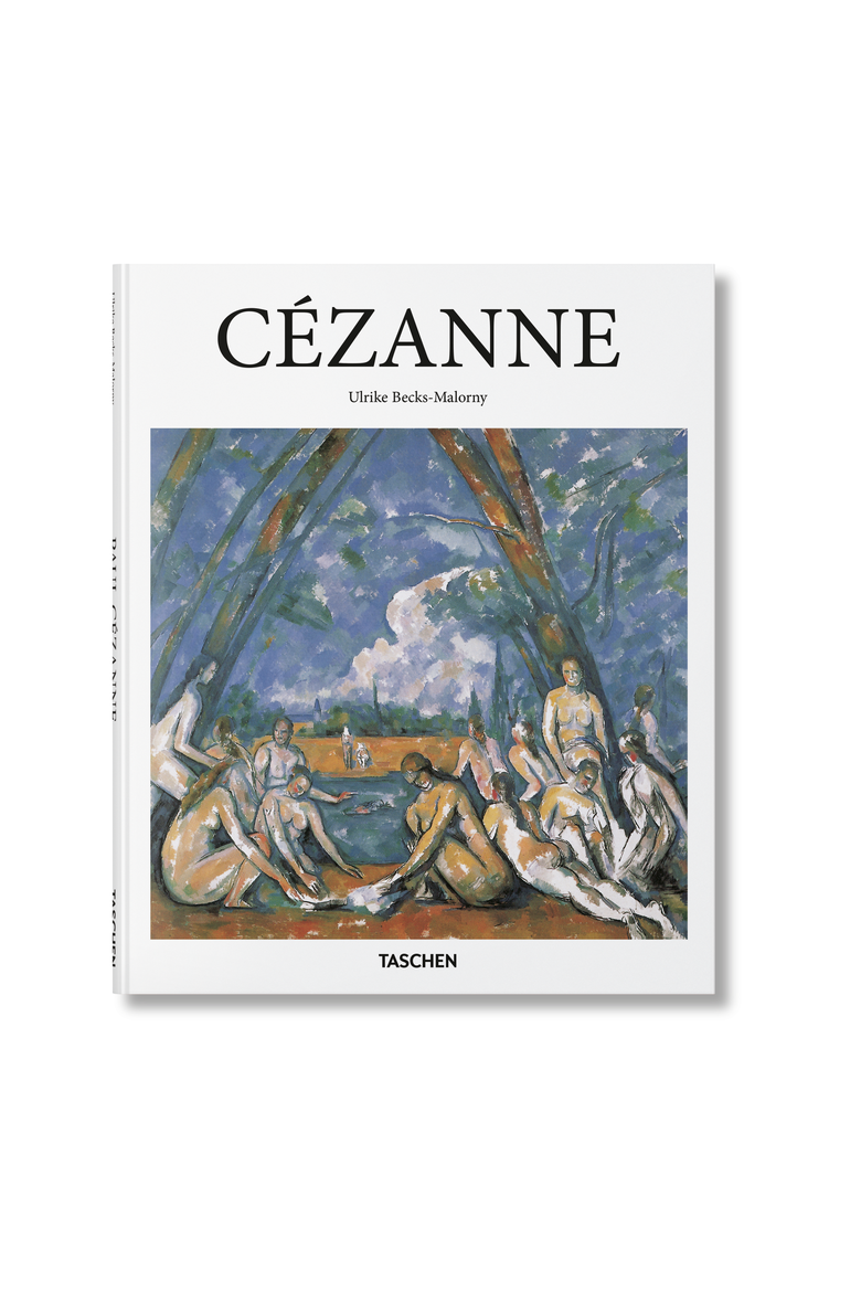 Cézanne Book, Main, color, White