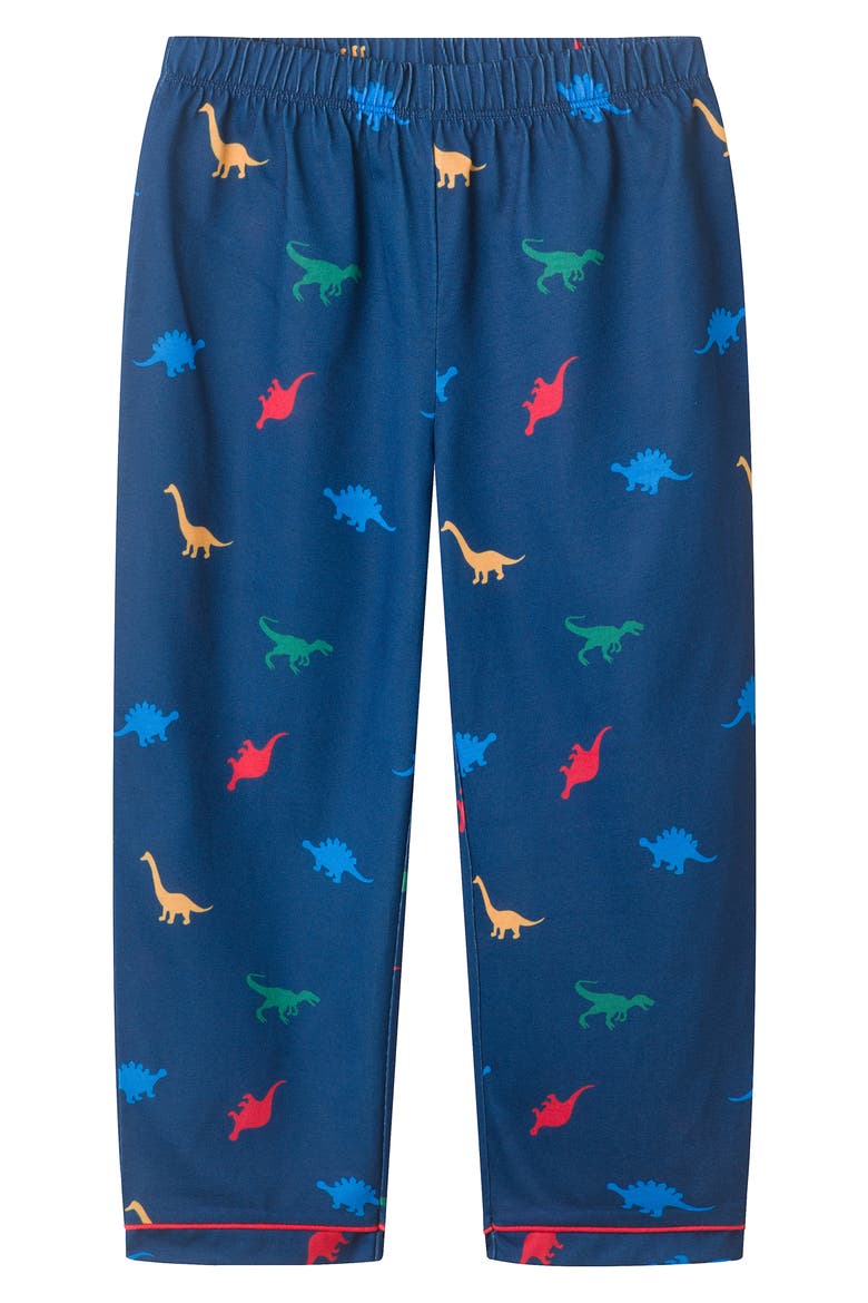 Kids' 2-Piece Pajama Set, Alternate, color, NVJ-NAVY DINO