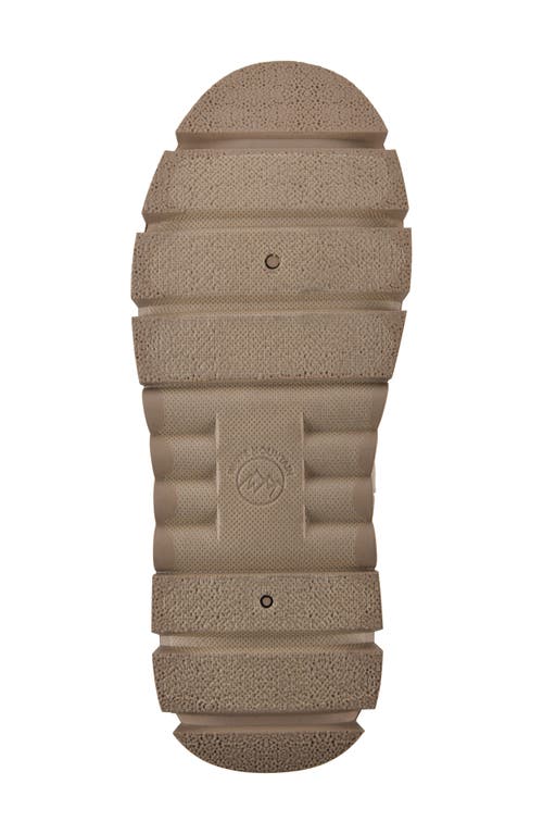 White Mountain Footwear Tru Faux Shearling Boot In Brown
