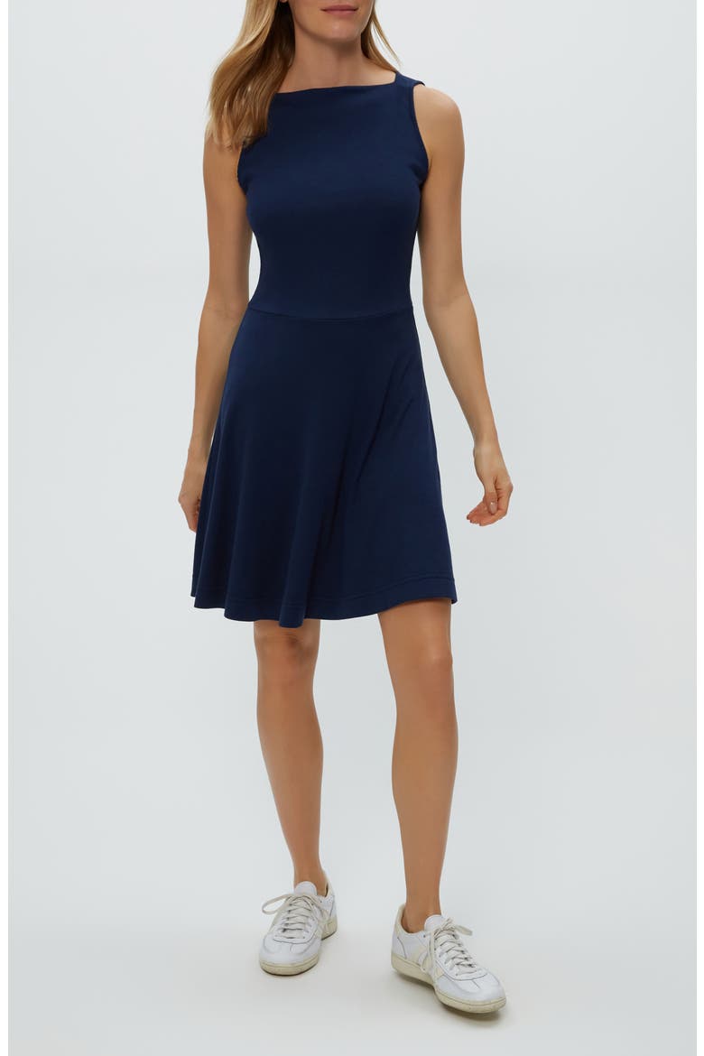 Andy Skater Minidress, Main, color, NOCTURNAL