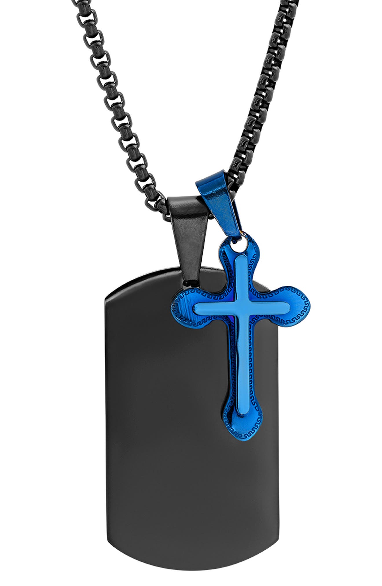 selected BLUE-BLACK