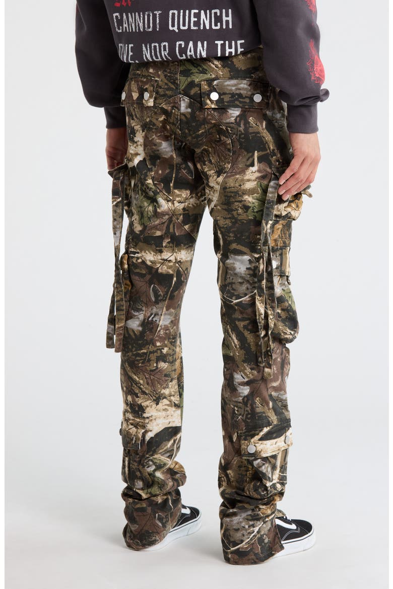 Camo Print Straight Leg Jeans, Alternate, color, HUNTER CAMO