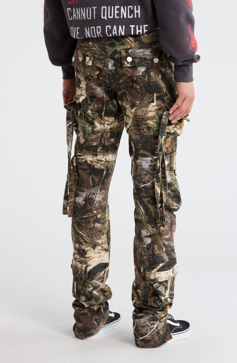 mnml Camo Print Straight Leg Jeans, Alternate, color, Hunter Camo