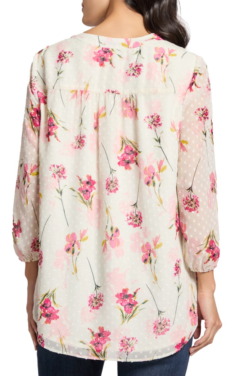 Jones New York V-Neck Tunic Top, Alternate, color, 