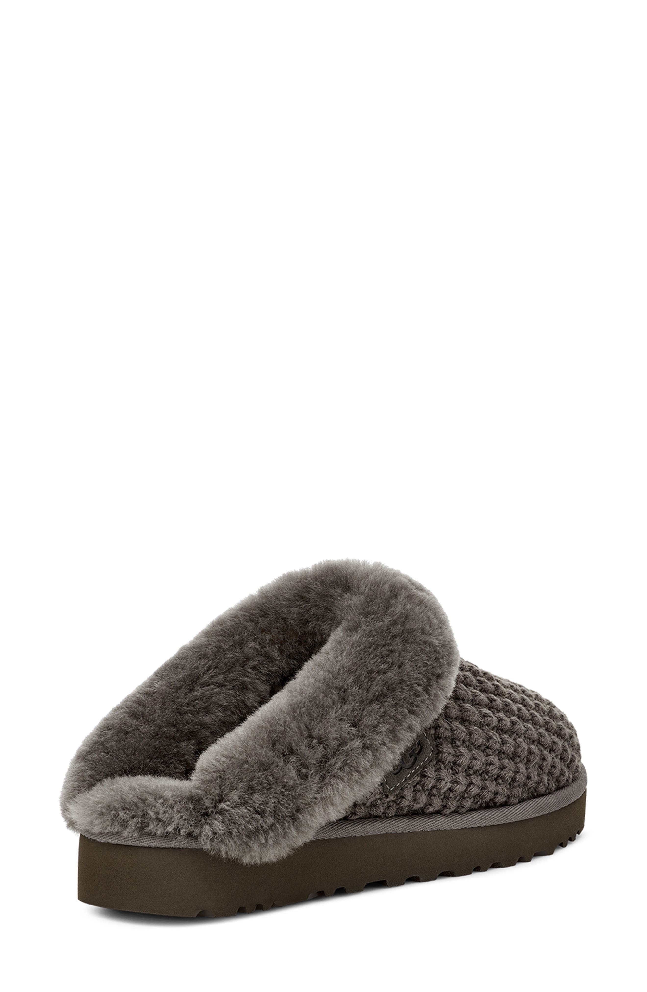 Clugette Knit Scuff Slipper