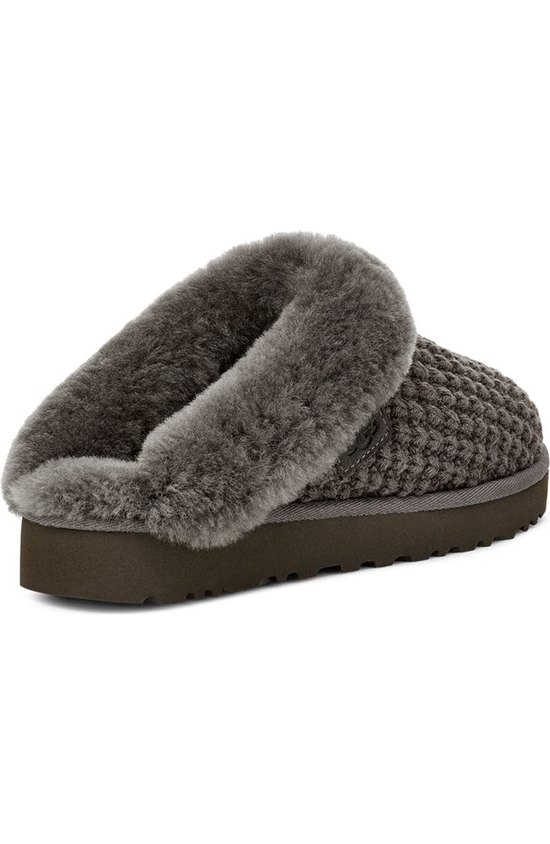 Clugette Knit Scuff Slipper