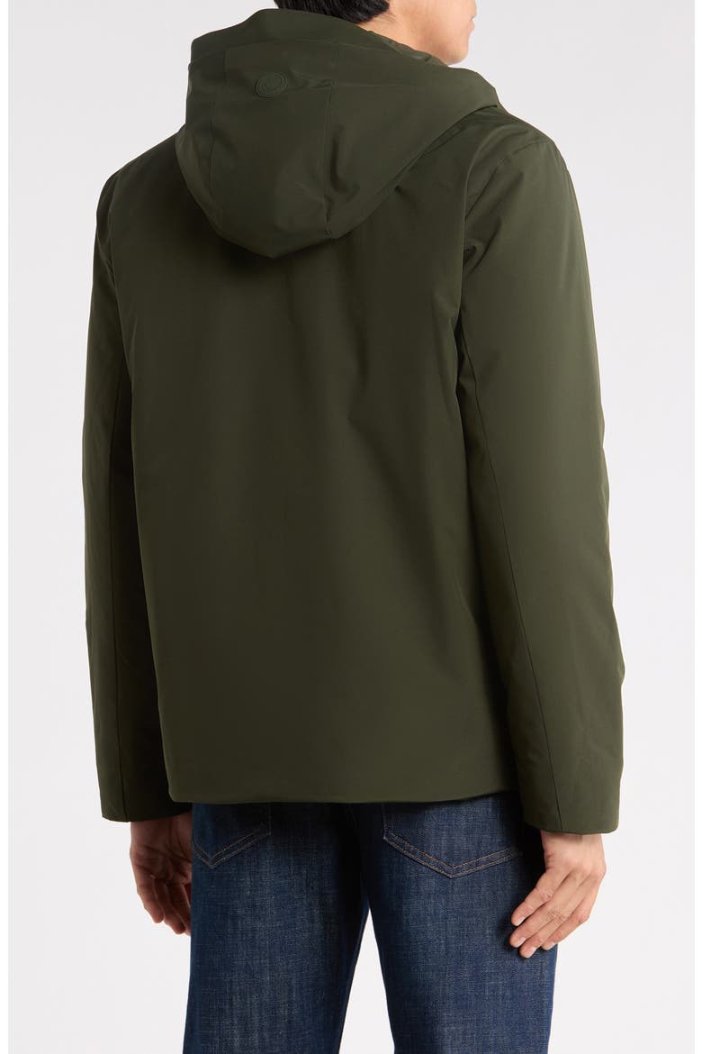 Federico Hooded Jacket, Alternate, color, LAND GREEN