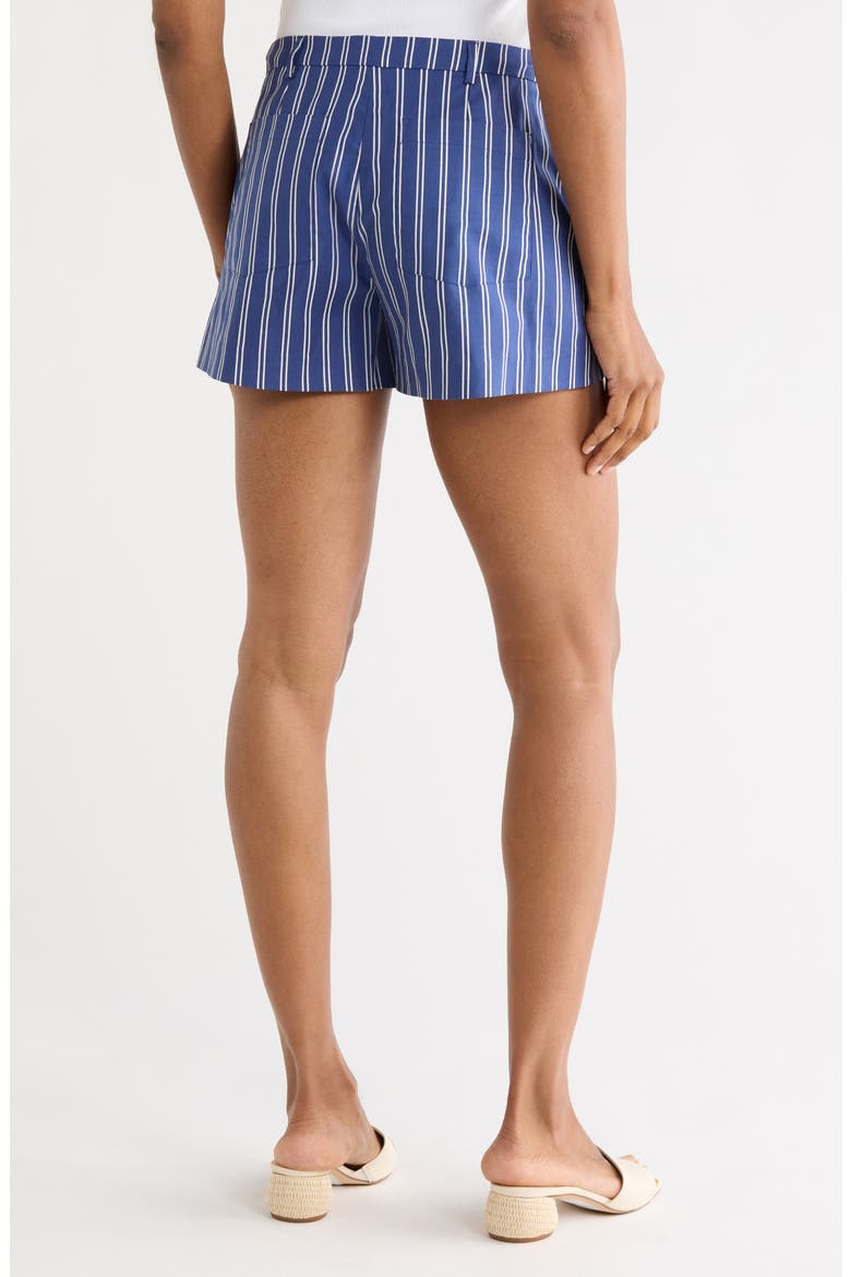 Austin Stripe Poplin Shorts, Alternate, color, FRENCH BLUE STRIPE
