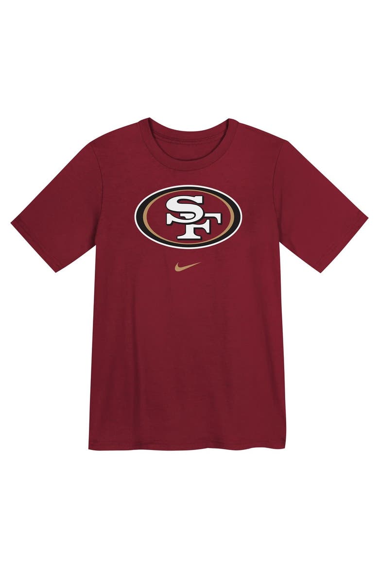 Preschool Nike Scarlet San Francisco 49ers Primary Logo Legend Performance T-Shirt, Alternate, color, Scarlet