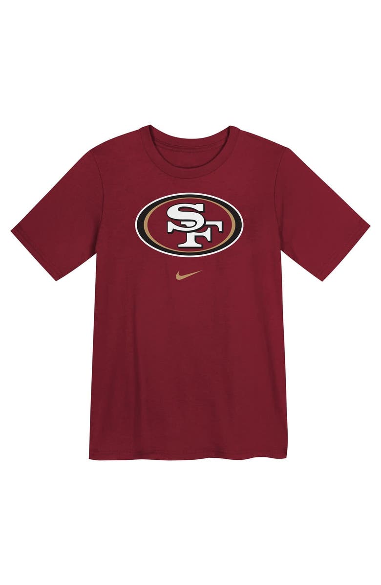 Nike Preschool Nike Scarlet San Francisco 49ers Primary Logo Legend Performance T-Shirt, Alternate, color, Scarlet