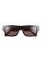 55mm Rectangular Sunglasses