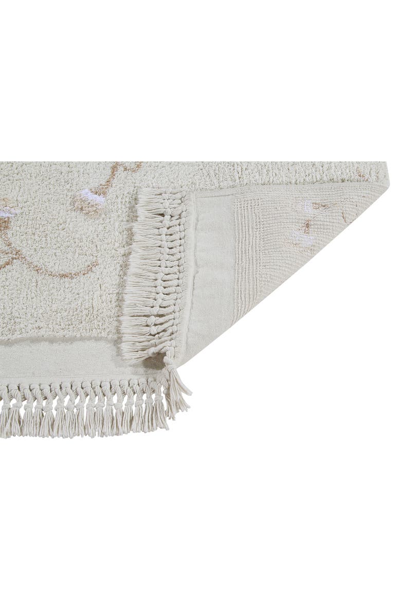 Lorena Canals English Garden Washable Recycled Cotton Blend Rug, Alternate, color,