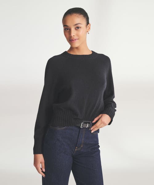 Naadam Signature Cashmere Raglan Crewneck Sweater