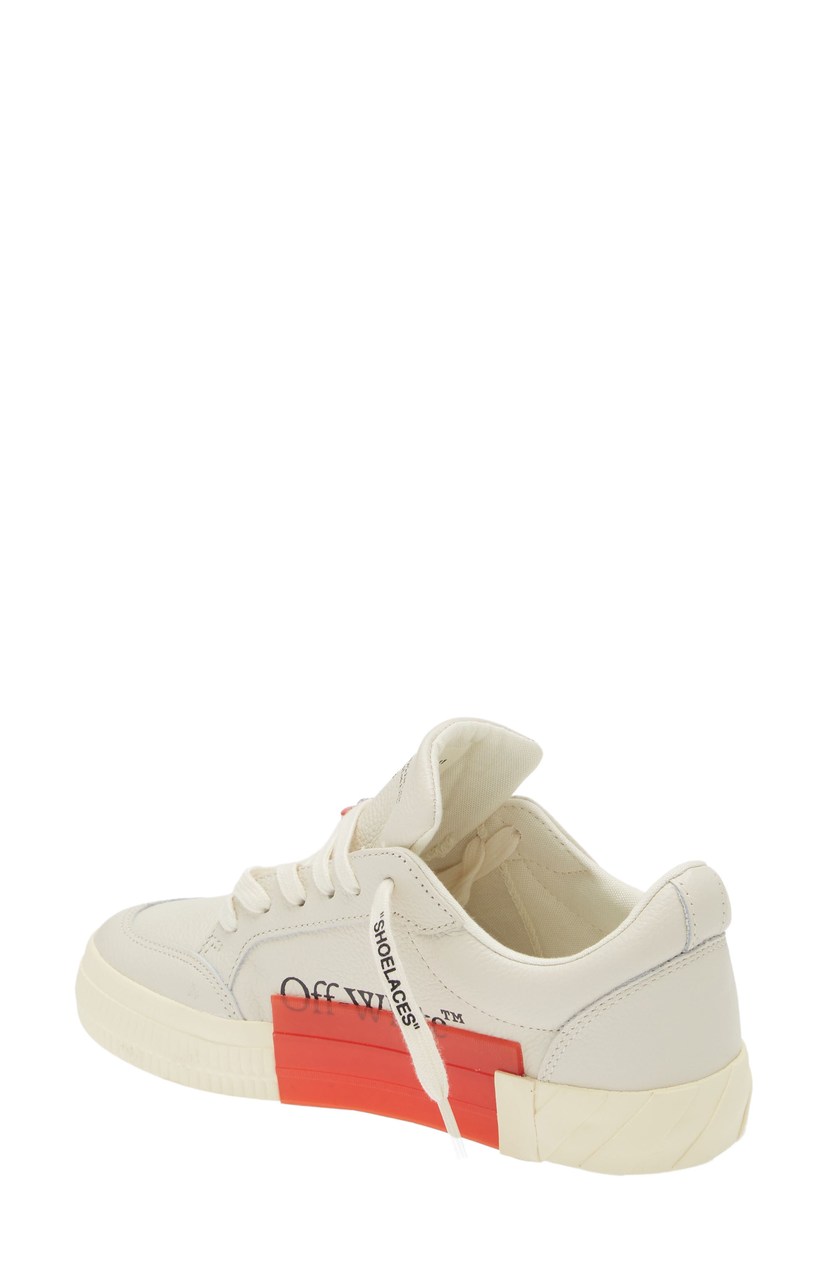 Off-White Vulcanized Low Top Sneaker, Alternate, color, 