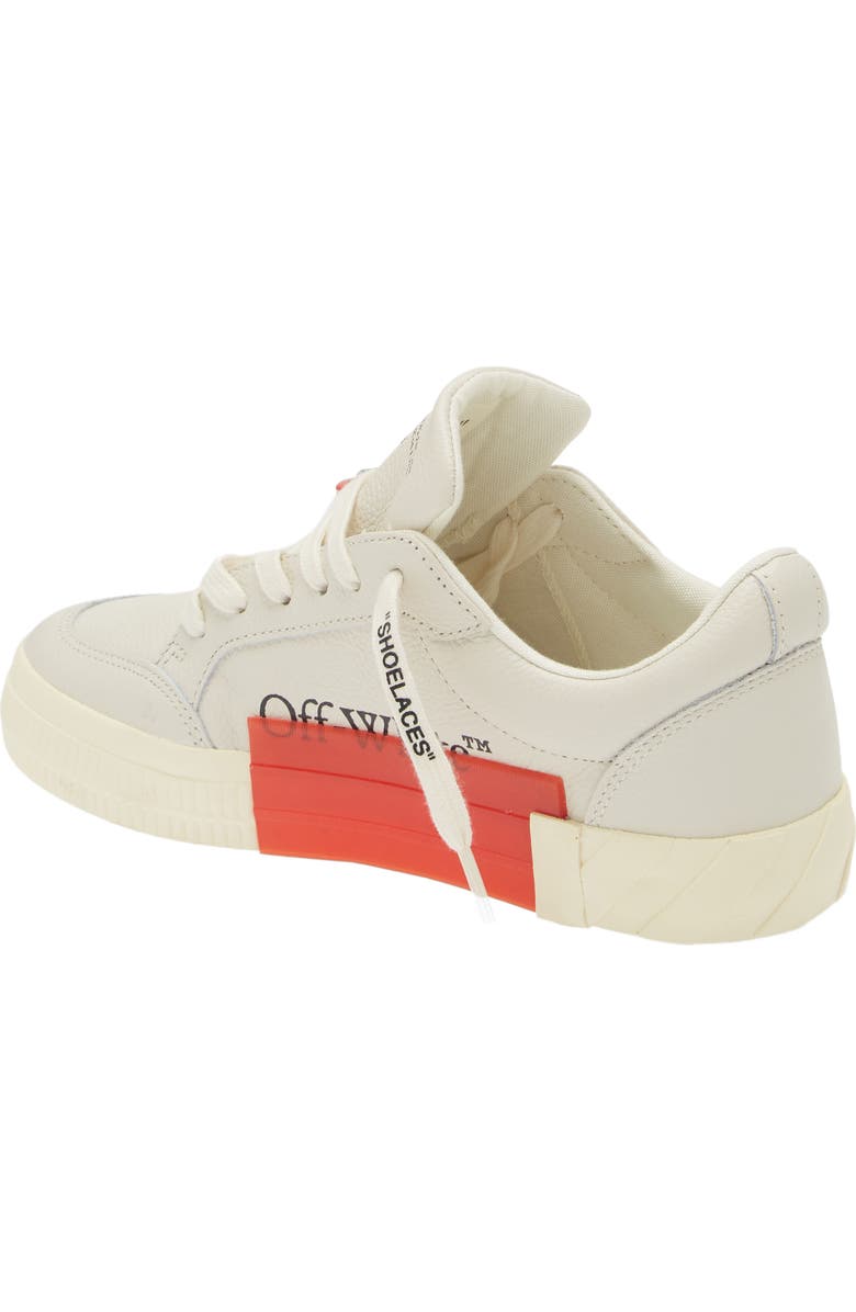 Off-White Vulcanized Low Top Sneaker, Alternate, color,