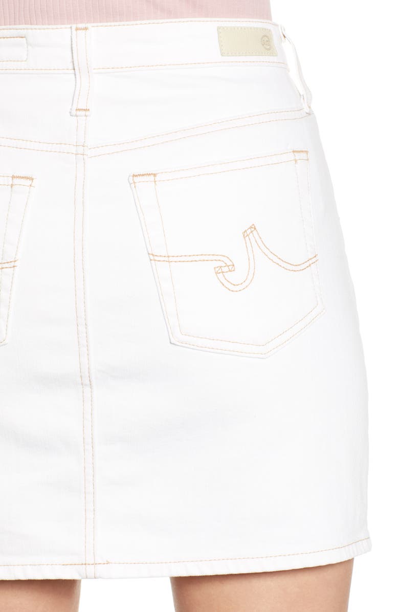 AG Vera Denim Skirt, Alternate, color, 