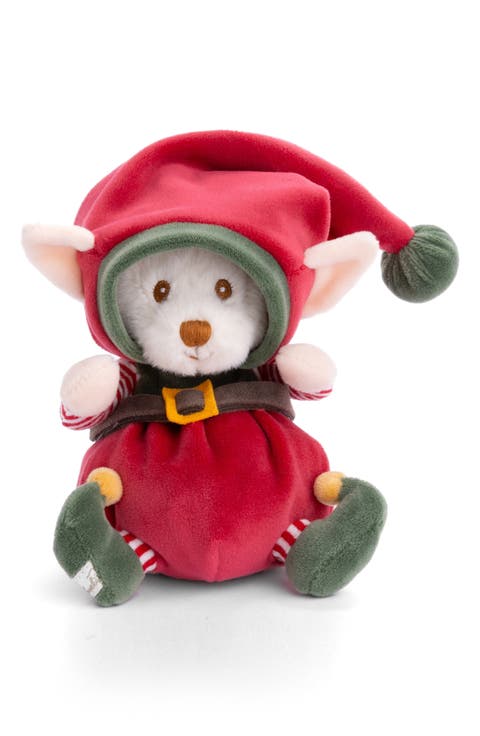Ziggy Santa's Little Helper Stuffed Animal
