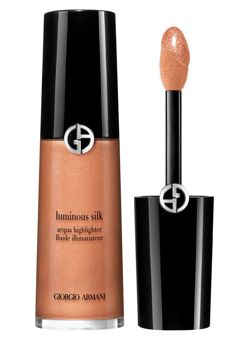 Luminous Silk Acqua Highlighter, Main, color, 4 SUNRISE