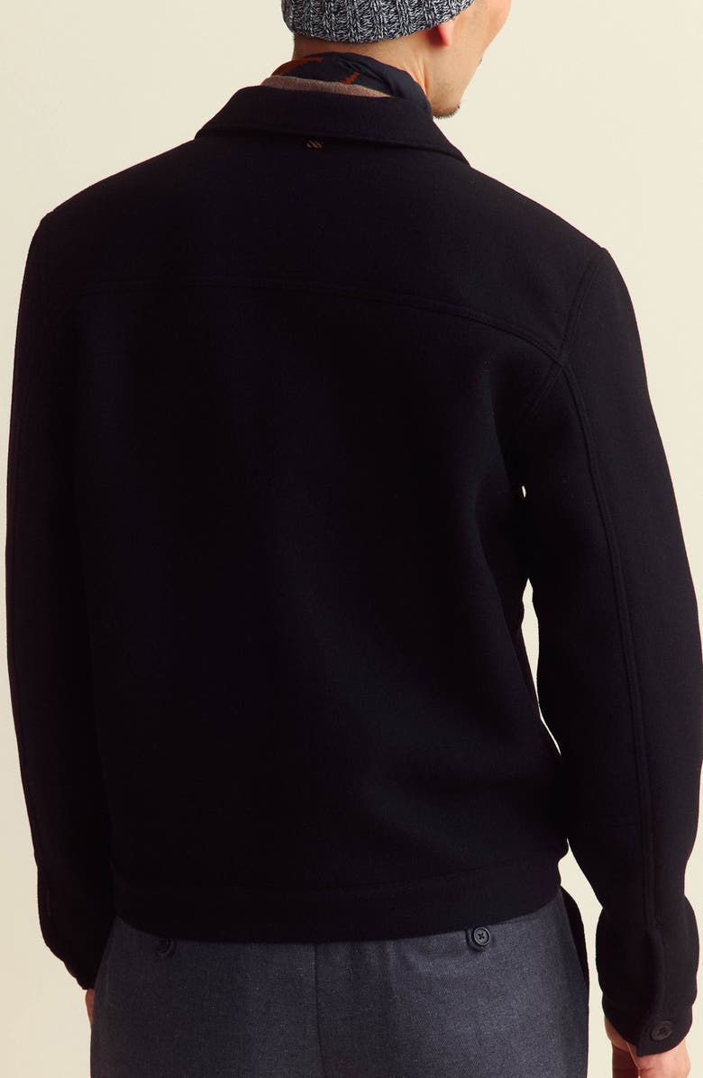 Billy Reid Tupelo Wool Shirt Jacket, Alternate, color, 