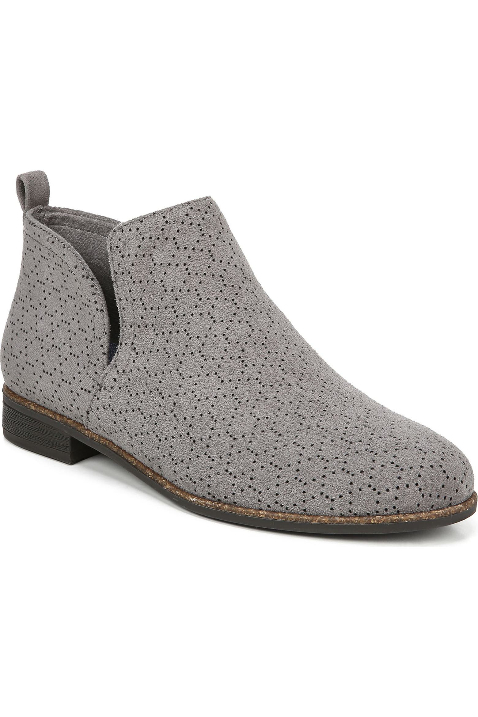 Doctor Rounding Form Dr. Scholl's Rate Perforated Bootie (Women) | Nordstromrack