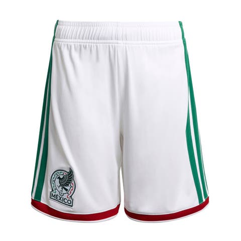 Youth adidas  White Mexico National Team FIFA x World Cup Replica Shorts