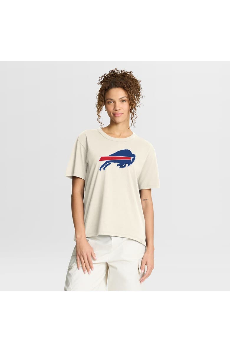 FANATICS Women's Fanatics Cream Buffalo Bills Dove Legacy T-Shirt, Main, color, Cream
