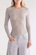 TWP Pointelle Knit Sweater