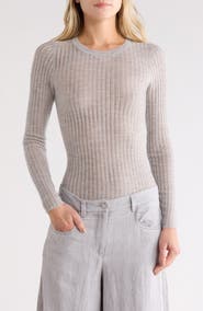 TWP Pointelle Knit Sweater