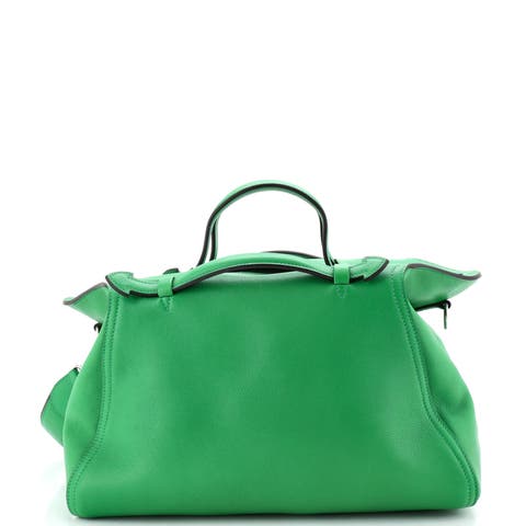 Oxer Bag Leather