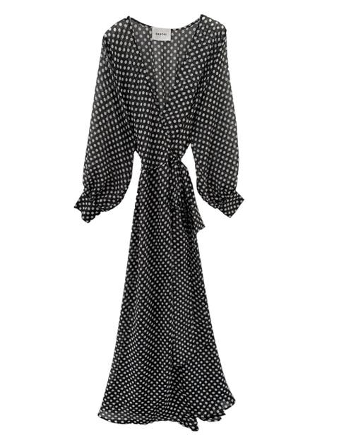 Maxi Wrap Dress