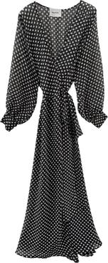 BAACAL Maxi Wrap Dress