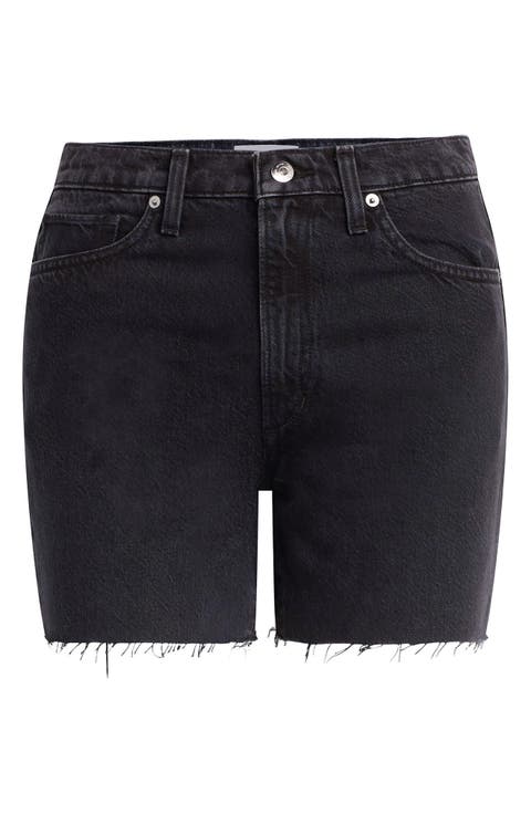 The Dylan Denim Cutoff Shorts (Nocturne)