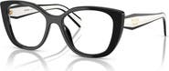 Prada 53mm Cat Eye optical glasses
