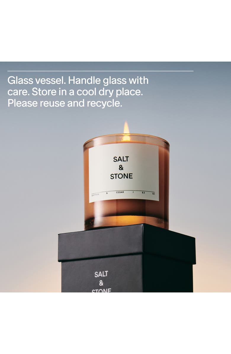 SALT & STONE Santal & Vetiver Candle, Alternate, color,