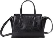 BOSS Small Liriel Faux Leather Tote