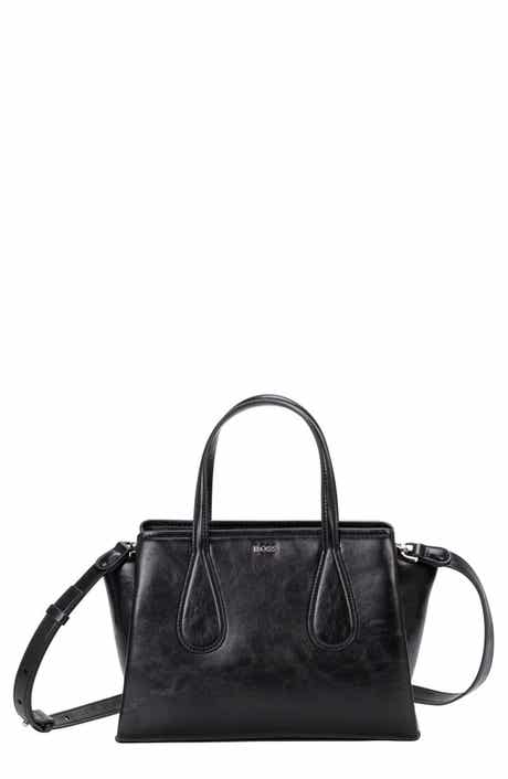 BOSS Small Liriel Faux Leather Tote