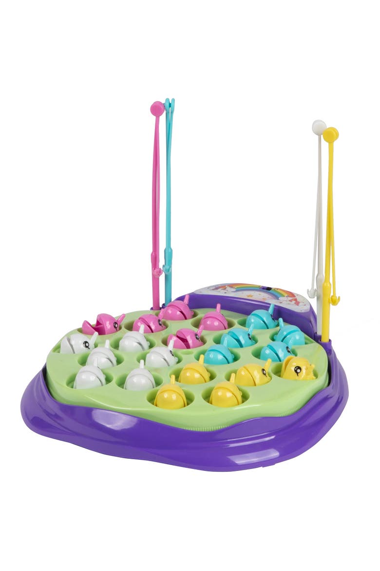 The Fishing Game Unicorn Edition, Alternate, color, Multicolored