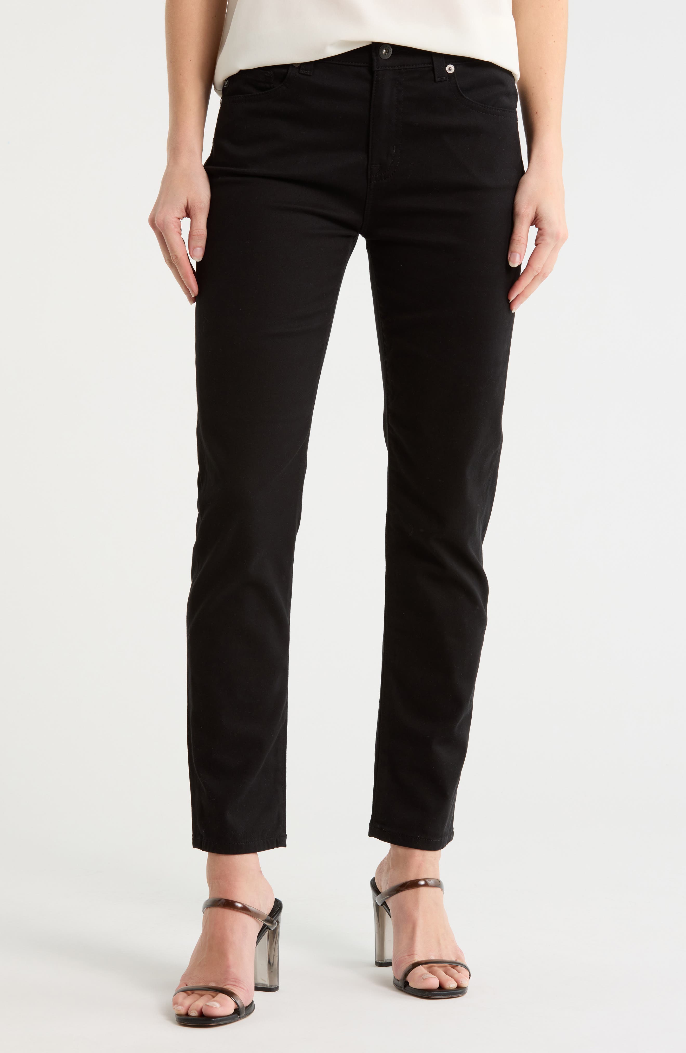 AG Ex-Boyfriend Slouchy Slim Ankle Jeans