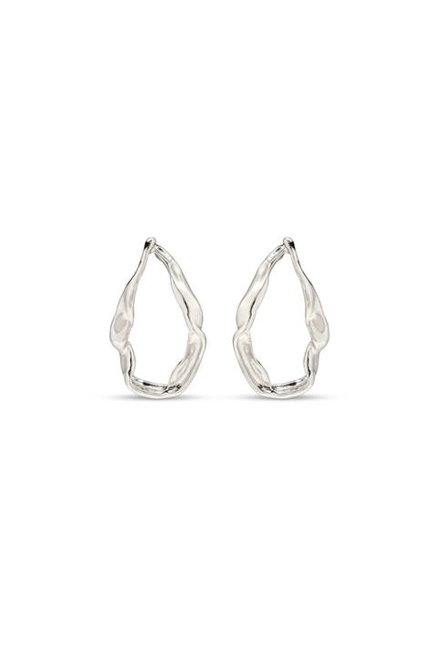 Maxi Link Earrings