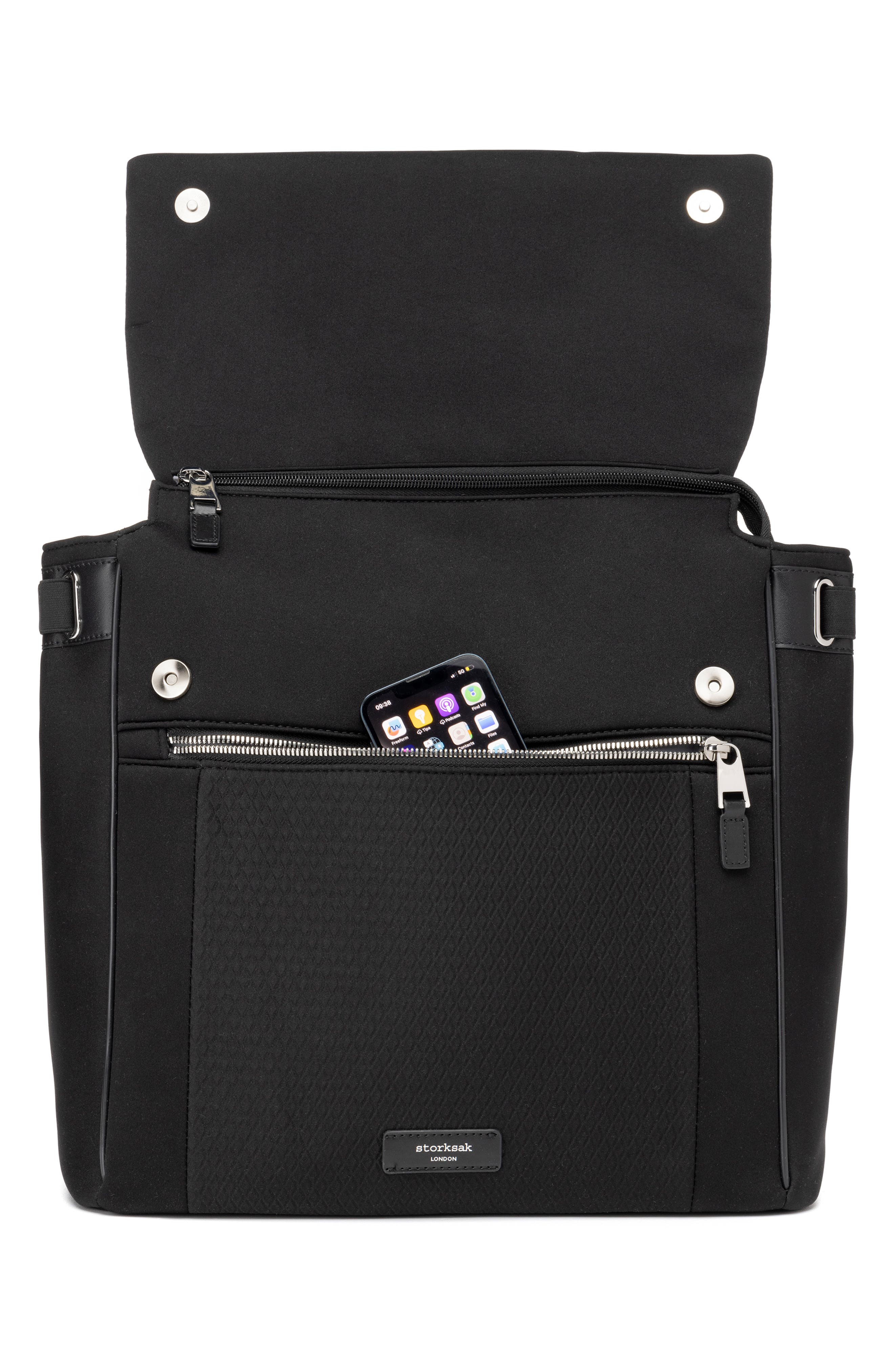 Storksak St. James Scuba Diaper Bag, Alternate, color, 