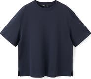 MANGO Oversize Cotton T-Shirt