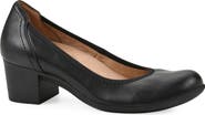 White Mountain Footwear Tripton Block Heel Pump