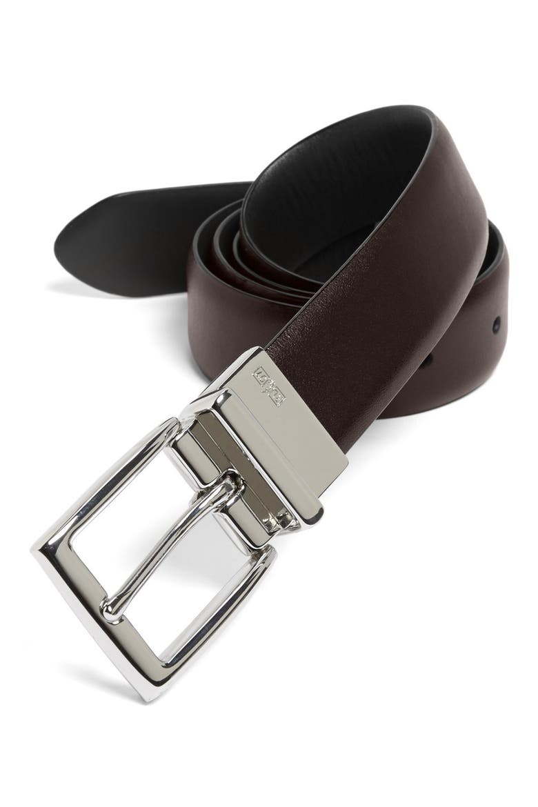 Reversible Belt, Alternate, color, BLACK/ BROWN