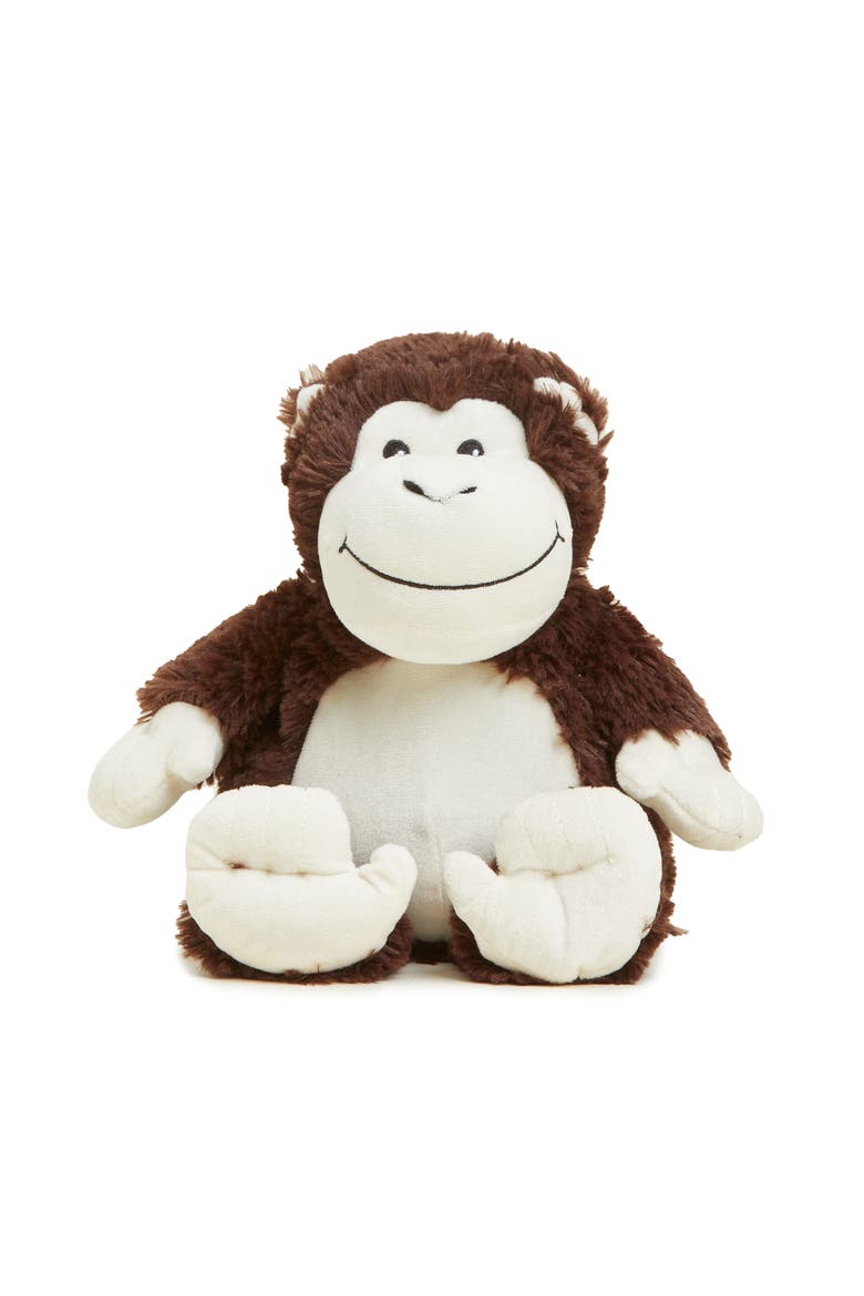 Monkey Plush Toy, Alternate, color, Dark Brown