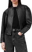 AllSaints Rayna Leather Biker Jacket